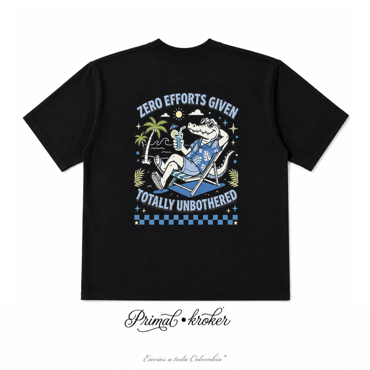 Camiseta Oversize 'Kroker Black' - Drop 01.
