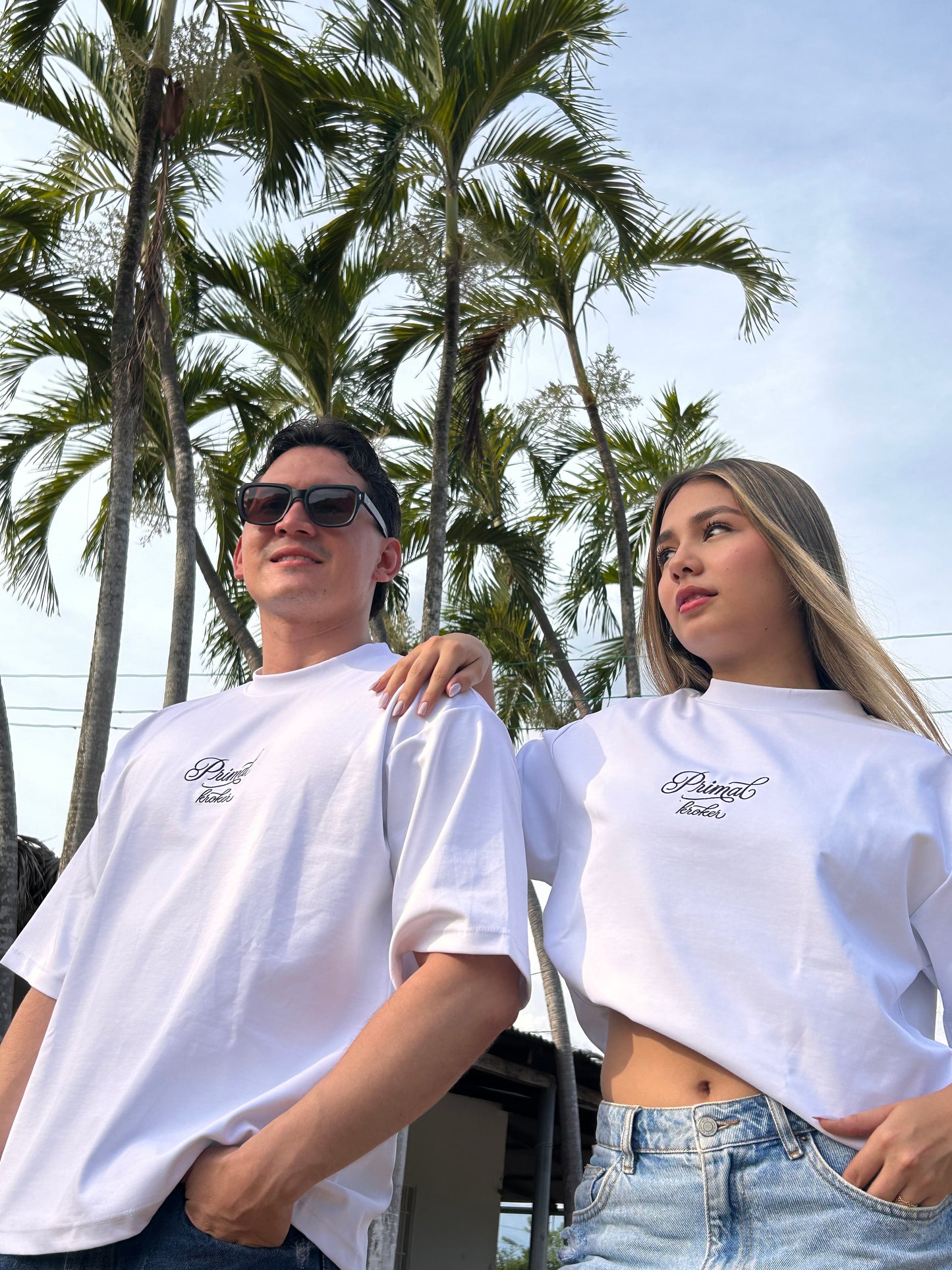 Camiseta Oversize 'Kroker White' - Drop 01.