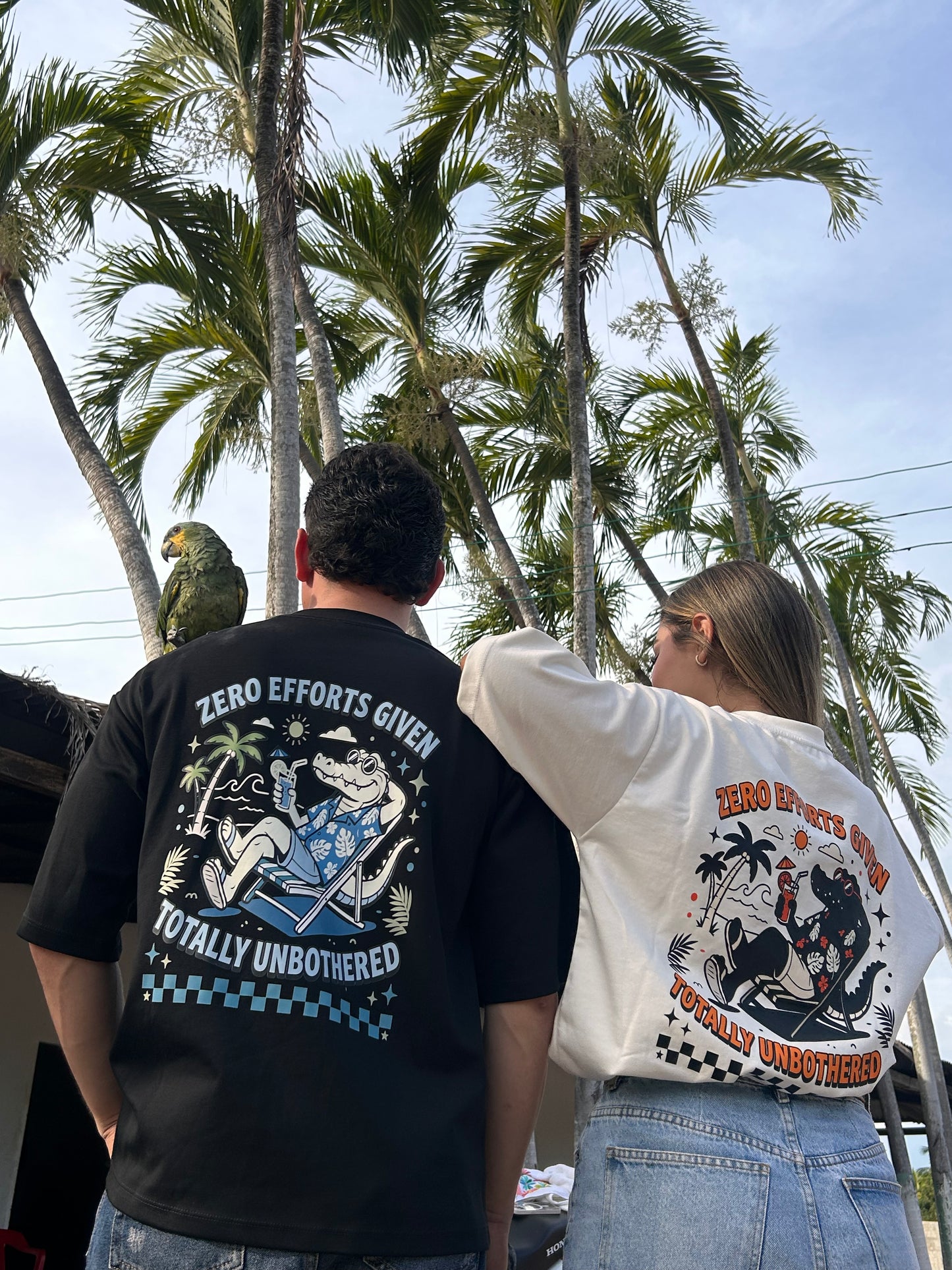 Camiseta Oversize 'Kroker Black' - Drop 01.
