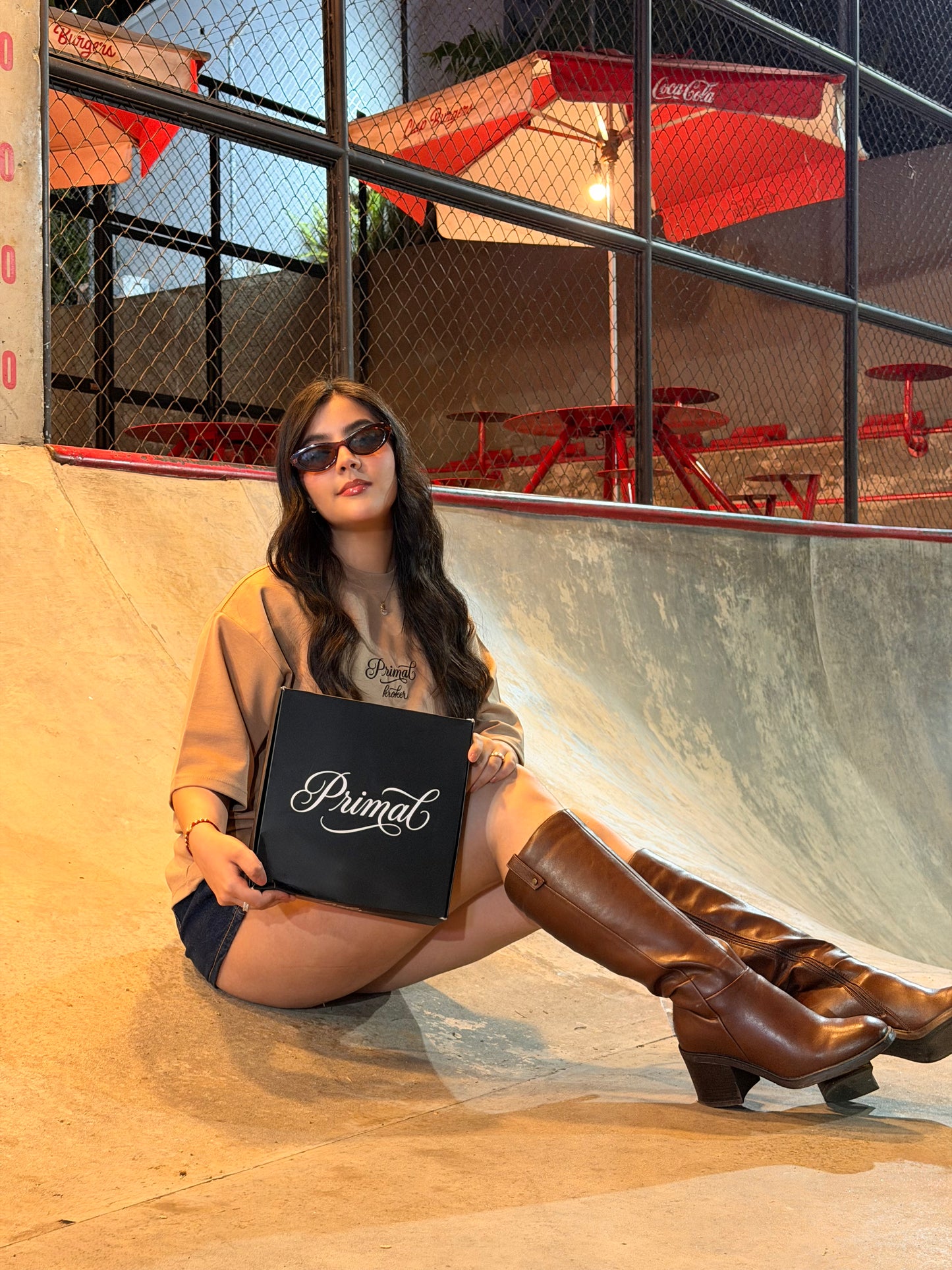 Camiseta Oversize 'Kroker Brown' - Drop 01.