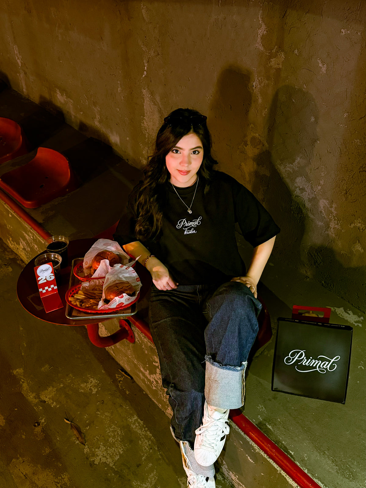 Camiseta Oversize 'Kroker Black' - Drop 01.