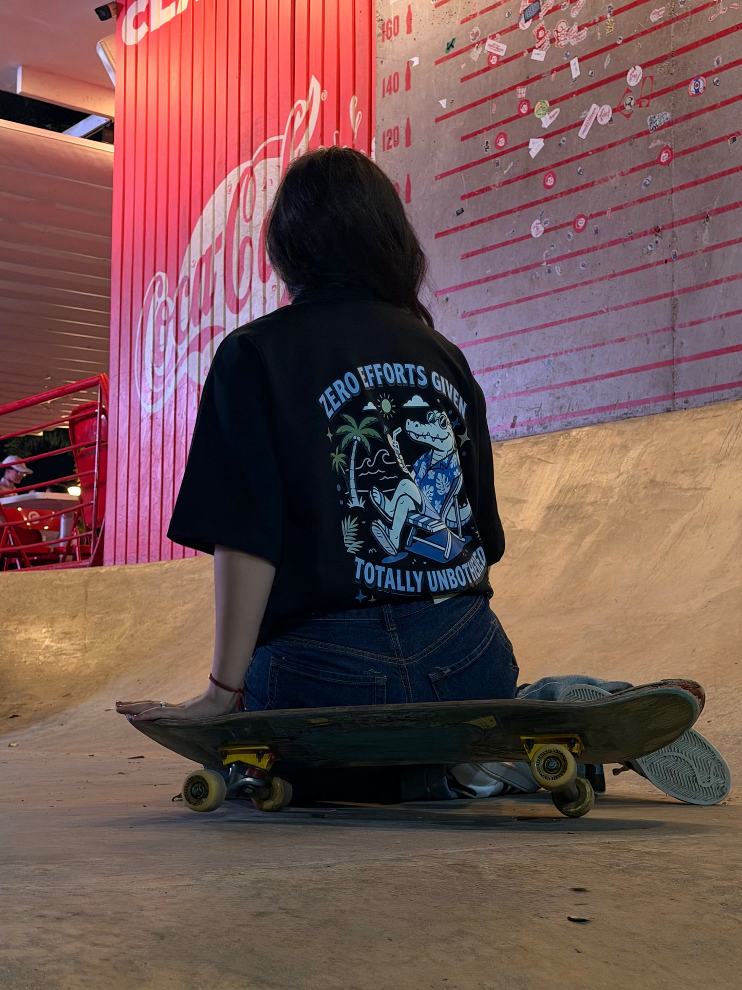 Camiseta Oversize 'Kroker Black' - Drop 01.