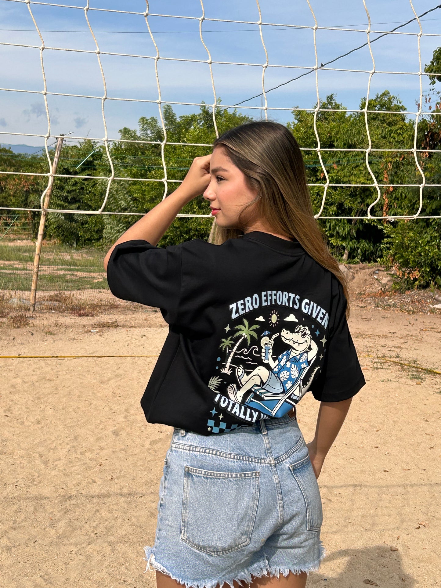 Camiseta Oversize 'Kroker Black' - Drop 01.