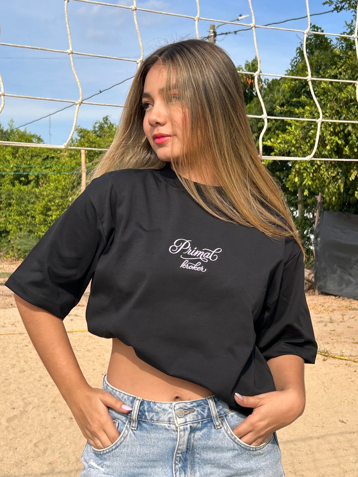 Camiseta Oversize 'Kroker Black' - Drop 01.