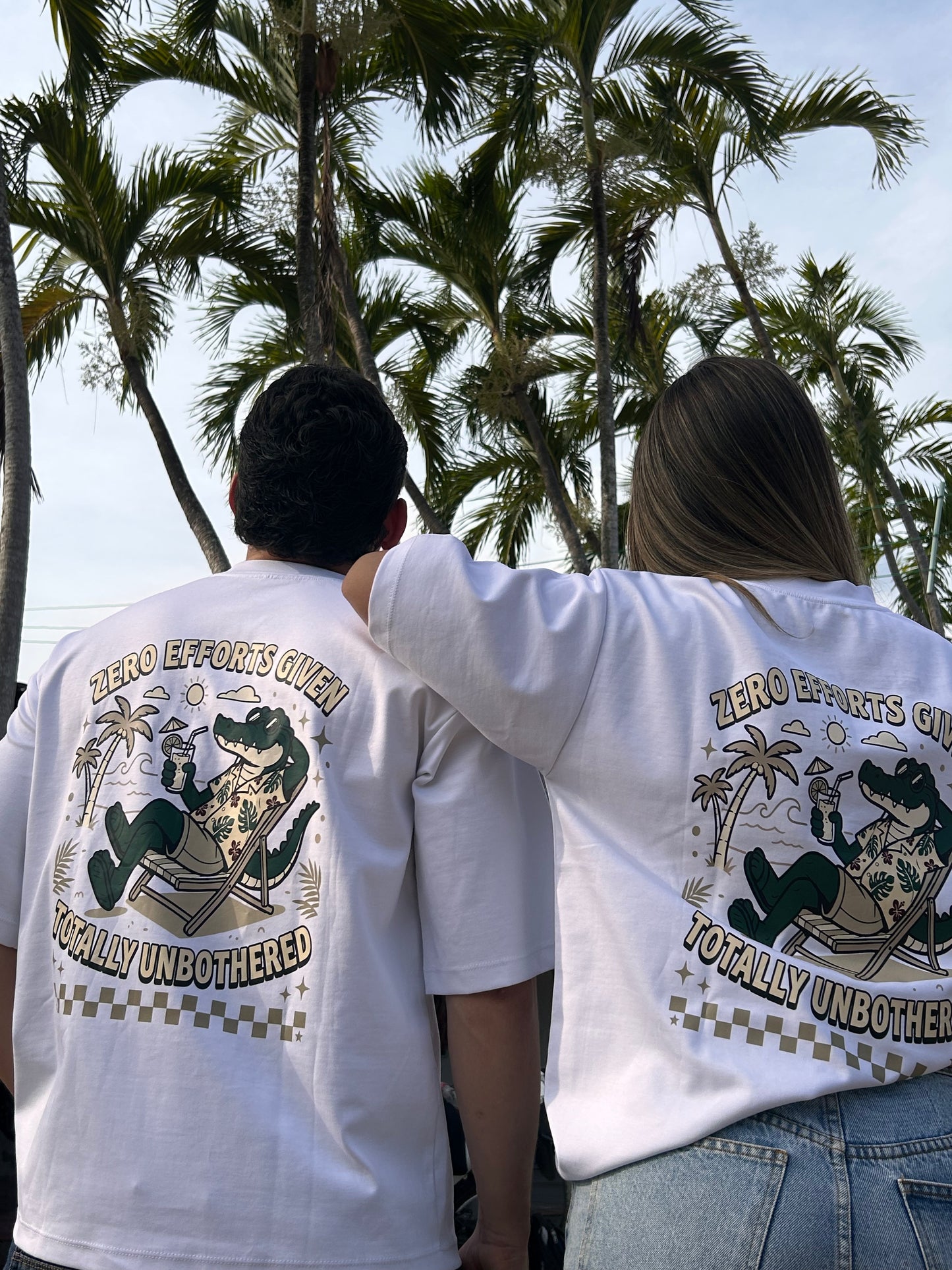 Camiseta Oversize 'Kroker White' - Drop 01.